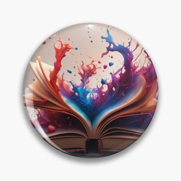 Item preview, Ink Imagination: Stylized Book of Creativity designed and sold by RealisticAi.