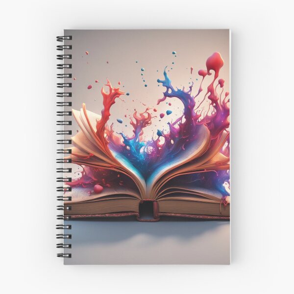 Item preview, Ink Imagination: Stylized Book of Creativity designed and sold by RealisticAi.