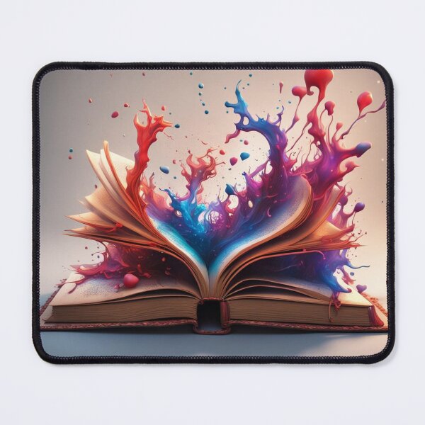 Item preview, Ink Imagination: Stylized Book of Creativity designed and sold by RealisticAi.