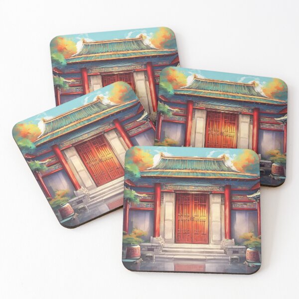 Item preview, Ancient Dynasty Oriental City (silvergoldvisionary) designed and sold by SGVisionary.