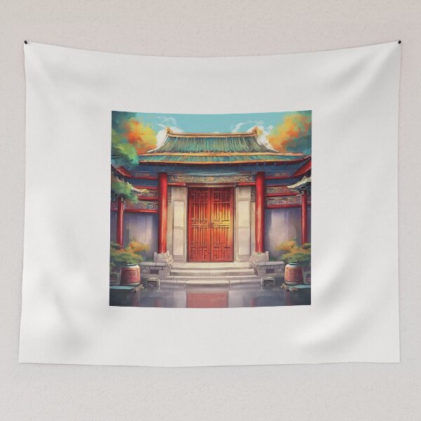 Item preview, Ancient Dynasty Oriental City (silvergoldvisionary) designed and sold by SGVisionary.