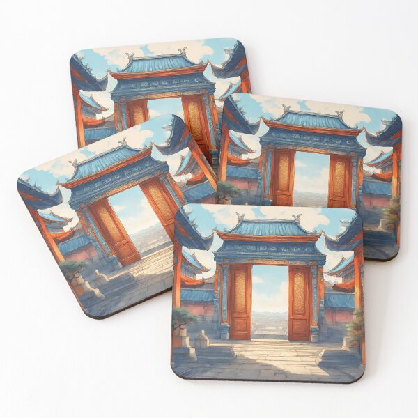 Item preview, Ancient Dynasty Oriental City (silvergoldvisionary) designed and sold by SGVisionary.