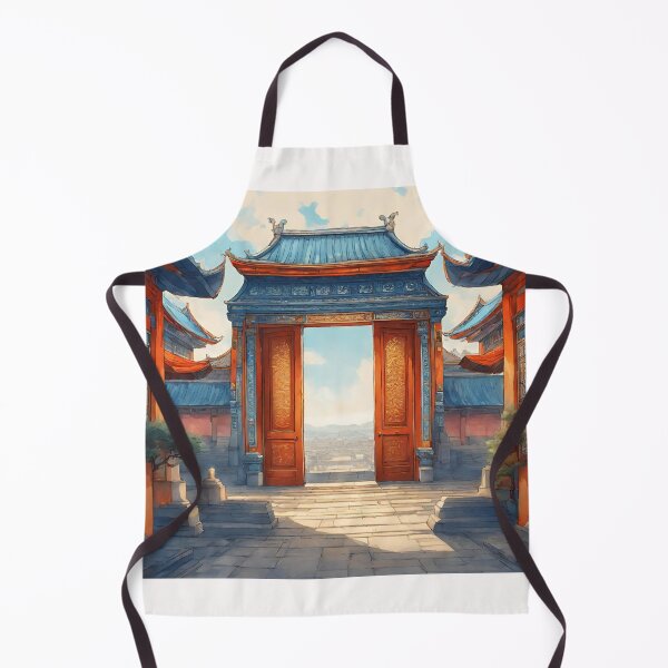 Item preview, Ancient Dynasty Oriental City (silvergoldvisionary) designed and sold by SGVisionary.
