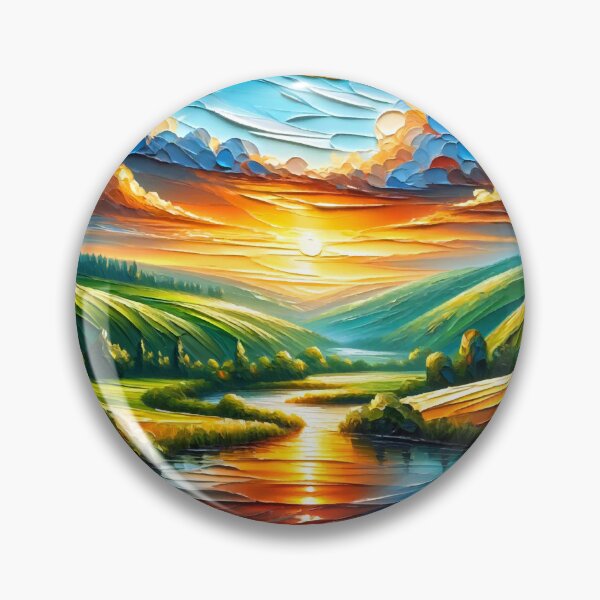 Item preview, Sunset Ripple designed and sold by ChrisButler.