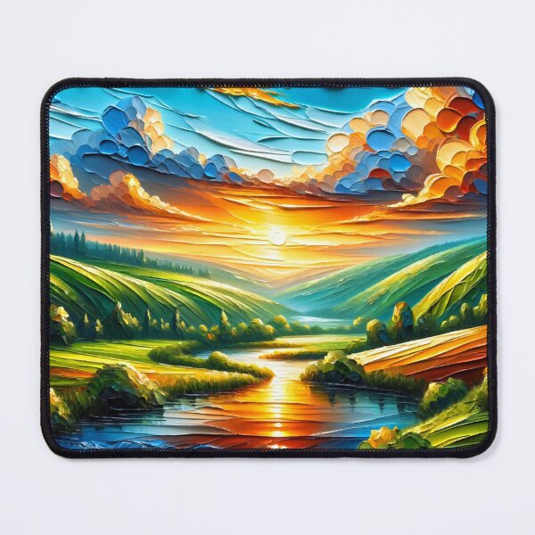 Item preview, Sunset Ripple designed and sold by ChrisButler.