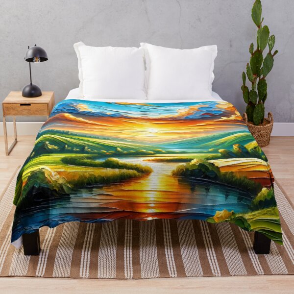 Item preview, Sunset Ripple designed and sold by ChrisButler.