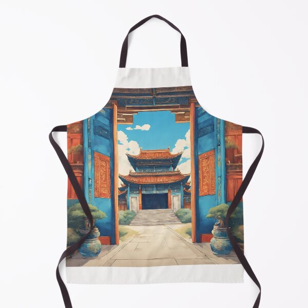 Item preview, Ancient Dynasty Oriental City (silvergoldvisionary) designed and sold by SGVisionary.