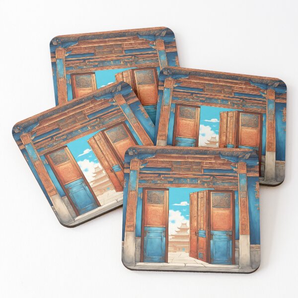Item preview, Ancient Dynasty Oriental City (silvergoldvisionary) designed and sold by SGVisionary.
