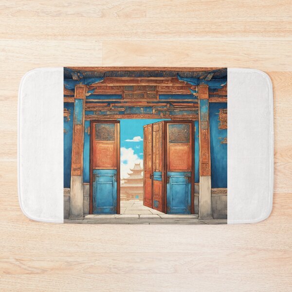 Item preview, Ancient Dynasty Oriental City (silvergoldvisionary) designed and sold by SGVisionary.