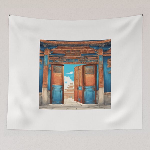 Item preview, Ancient Dynasty Oriental City (silvergoldvisionary) designed and sold by SGVisionary.