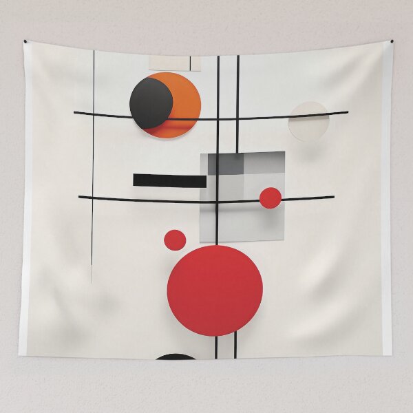 Item preview, Minimalist Abstract Geometric Elegance designed and sold by ColorConsole.