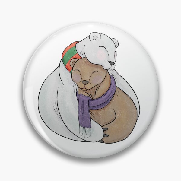Item preview, Hugging Bears designed and sold by SSSnyderArts.