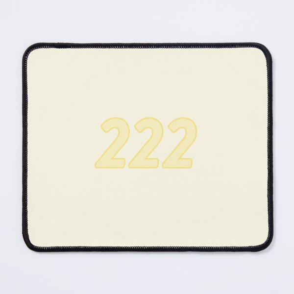 Item preview, Yellow Angel Number - 222 designed and sold by alykalydaly.