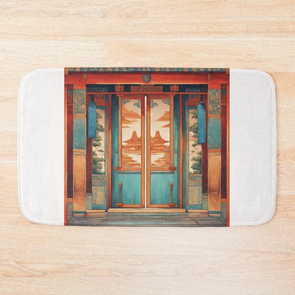 Item preview, Ancient Dynasty Oriental City (silvergoldvisionary) designed and sold by SGVisionary.