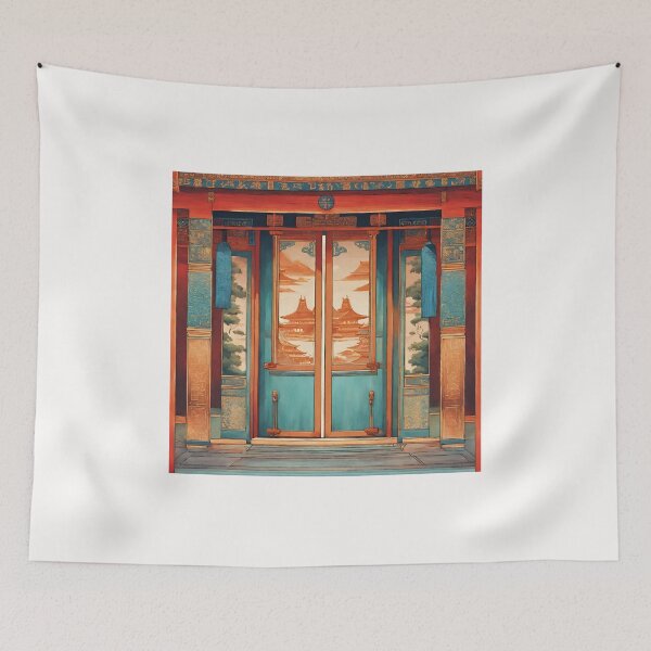 Item preview, Ancient Dynasty Oriental City (silvergoldvisionary) designed and sold by SGVisionary.