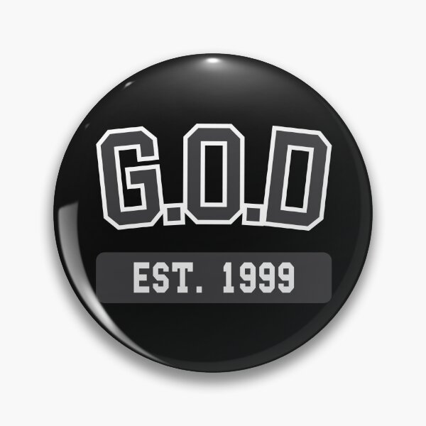 Item preview, Kpop College - G.O.D | Kpop Merch for fans | Gift for OG Kpop Stans designed and sold by Wishful Thinking.