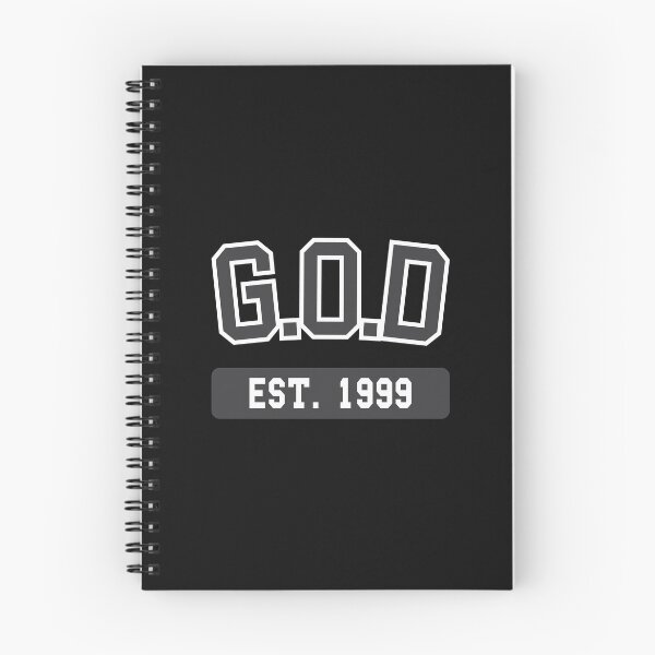 Item preview, Kpop College - G.O.D | Kpop Merch for fans | Gift for OG Kpop Stans designed and sold by Wishful Thinking.