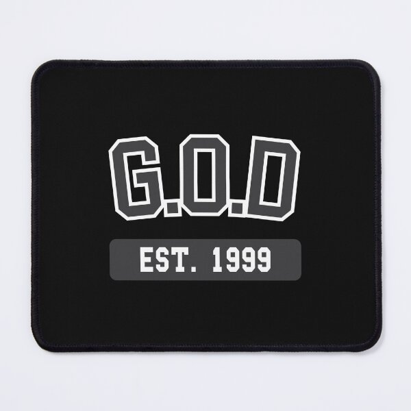 Item preview, Kpop College - G.O.D | Kpop Merch for fans | Gift for OG Kpop Stans designed and sold by Wishful Thinking.