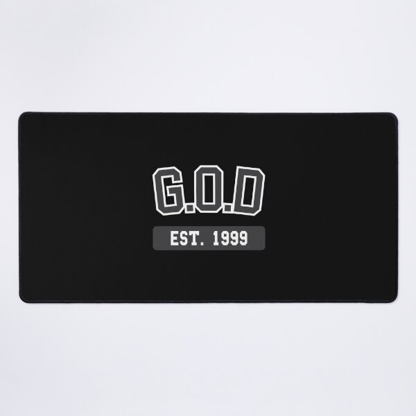 Item preview, Kpop College - G.O.D | Kpop Merch for fans | Gift for OG Kpop Stans designed and sold by Wishful Thinking.