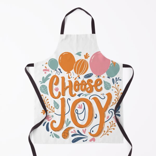 Item preview, Choose Joy: Festive Design with Colorful Balloons, Leaves, and Hearts designed and sold by HahaHandlesHub.