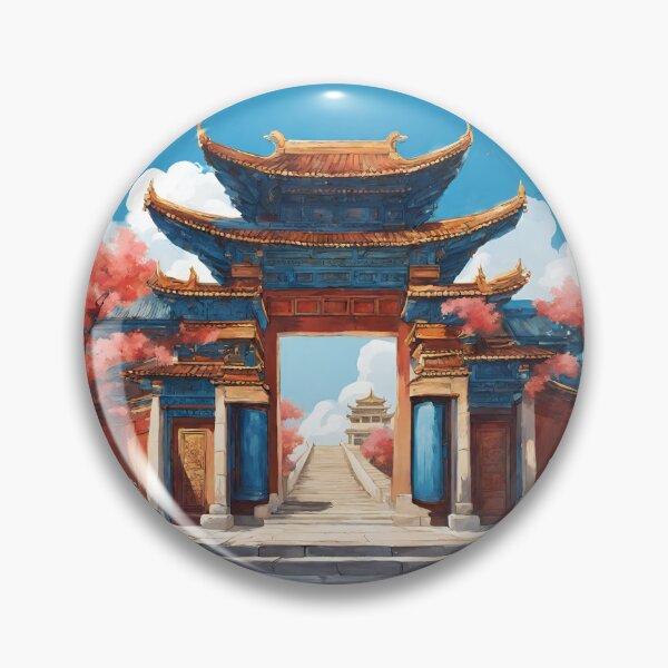 Item preview, Ancient Dynasty Oriental City (silvergoldvisionary) designed and sold by SGVisionary.