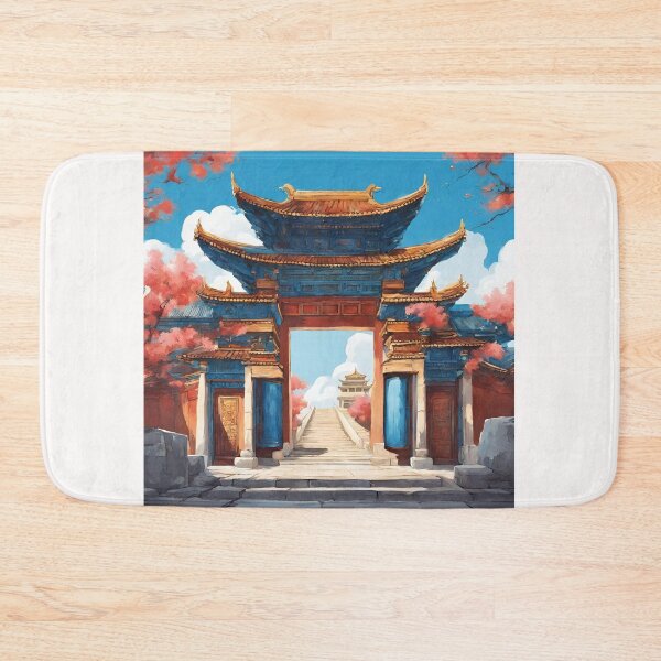 Item preview, Ancient Dynasty Oriental City (silvergoldvisionary) designed and sold by SGVisionary.