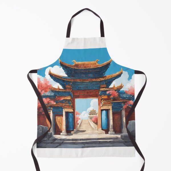Item preview, Ancient Dynasty Oriental City (silvergoldvisionary) designed and sold by SGVisionary.