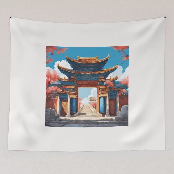 Item preview, Ancient Dynasty Oriental City (silvergoldvisionary) designed and sold by SGVisionary.