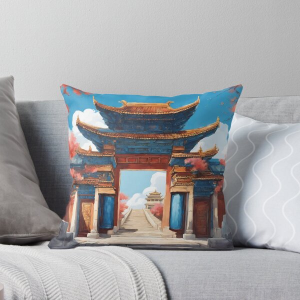 Item preview, Ancient Dynasty Oriental City (silvergoldvisionary) designed and sold by SGVisionary.