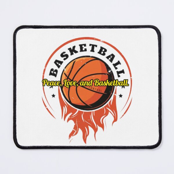 Item preview, Peace, Love, and Basketball.  designed and sold by DaringDesigns19.