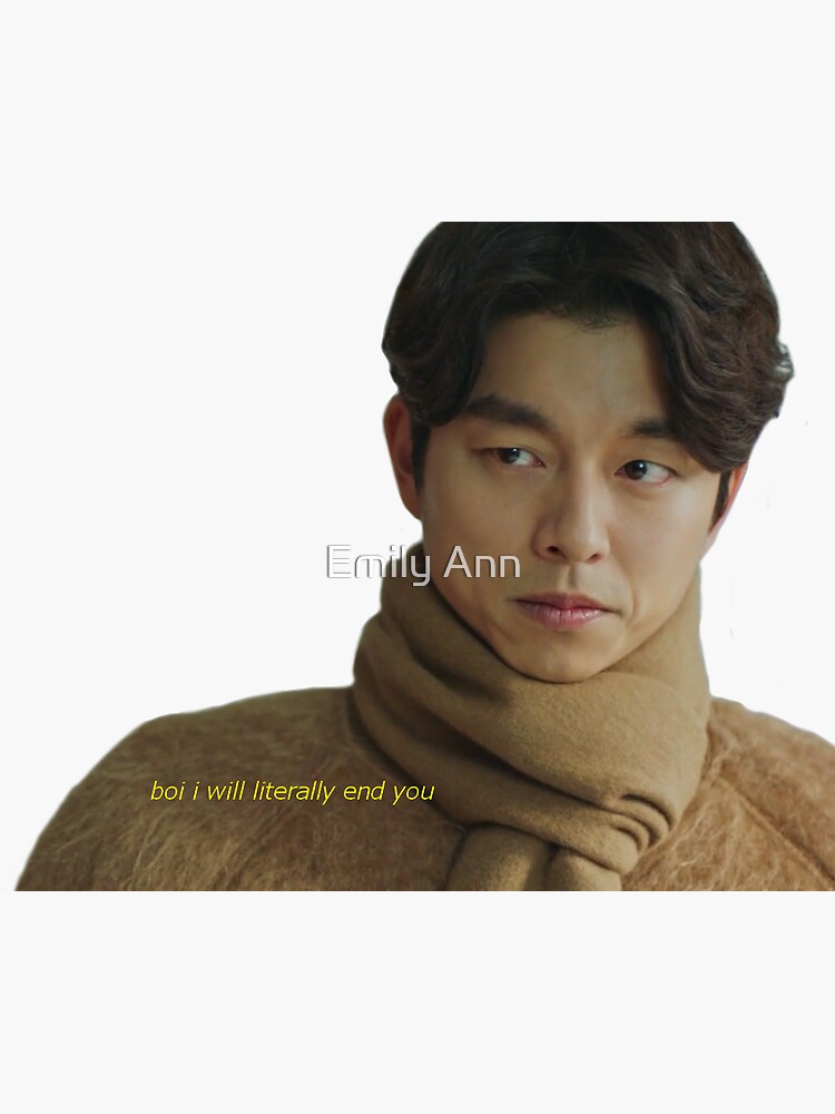 Kim Shin will end you by EmilyRagu