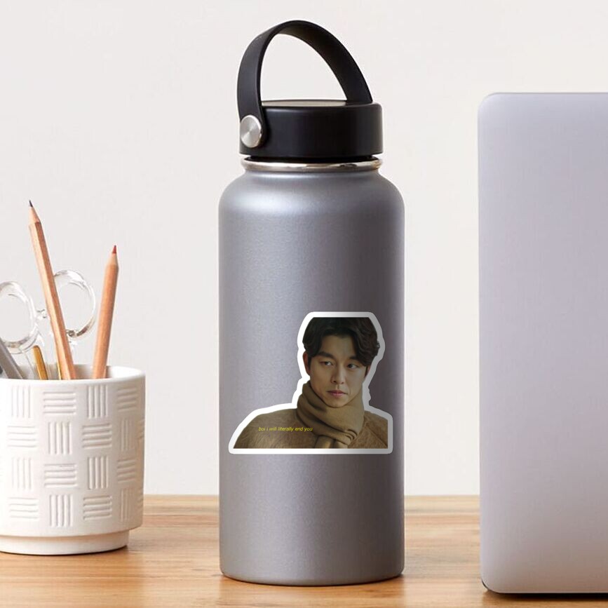 Kim Shin will end you Sticker