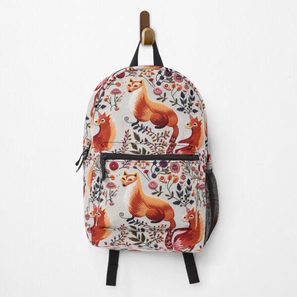 Item preview, Fox embroidery pattern designed and sold by preseprestige.
