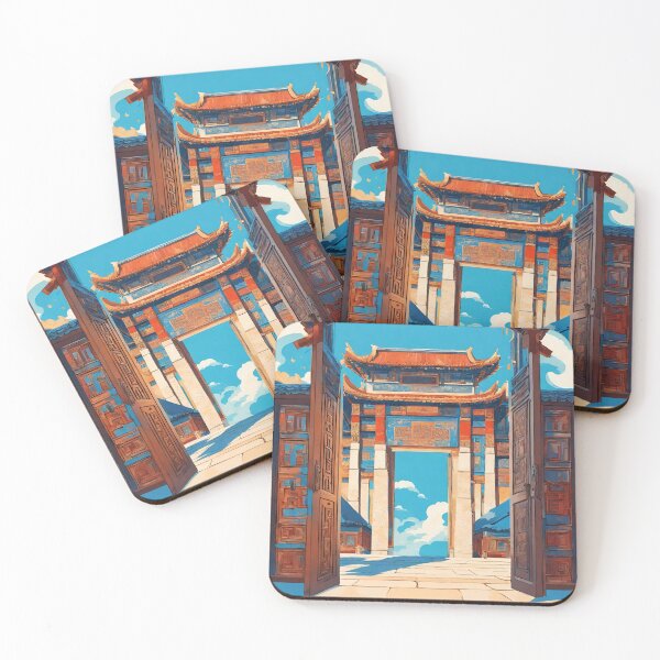 Item preview, Ancient Dynasty Oriental City (silvergoldvisionary) designed and sold by SGVisionary.