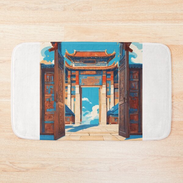 Item preview, Ancient Dynasty Oriental City (silvergoldvisionary) designed and sold by SGVisionary.
