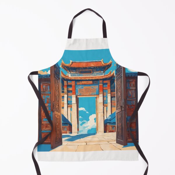 Item preview, Ancient Dynasty Oriental City (silvergoldvisionary) designed and sold by SGVisionary.