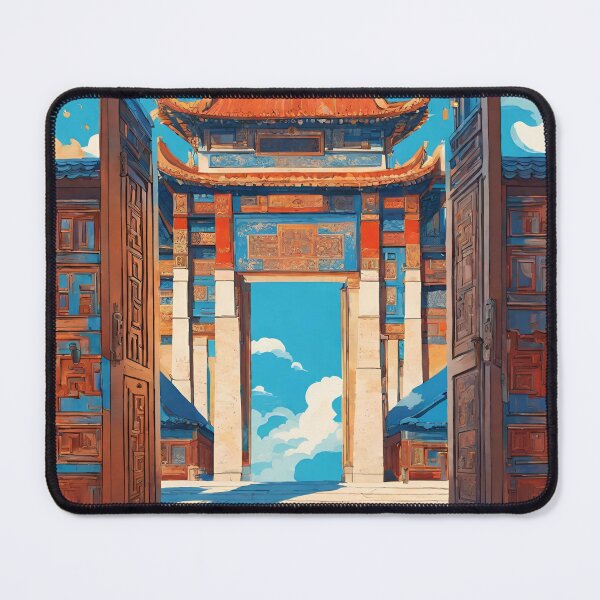 Item preview, Ancient Dynasty Oriental City (silvergoldvisionary) designed and sold by SGVisionary.