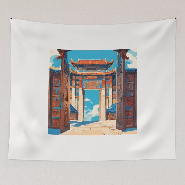 Item preview, Ancient Dynasty Oriental City (silvergoldvisionary) designed and sold by SGVisionary.