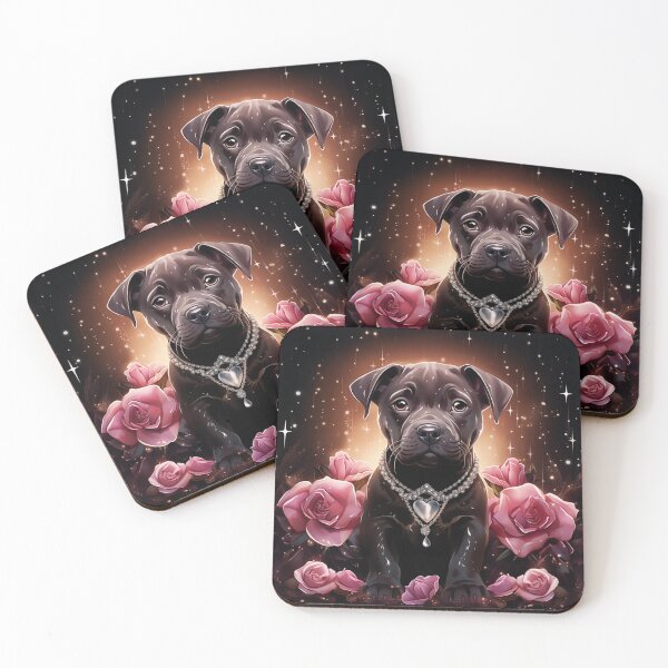 Item preview, Dazzling Staffy designed and sold by Nocturne  Paws.