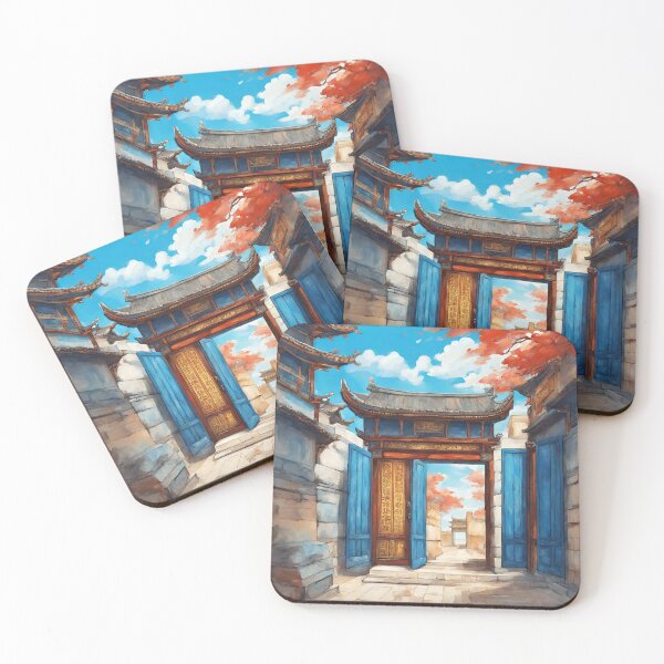 Item preview, Ancient Dynasty Oriental City (silvergoldvisionary) designed and sold by SGVisionary.