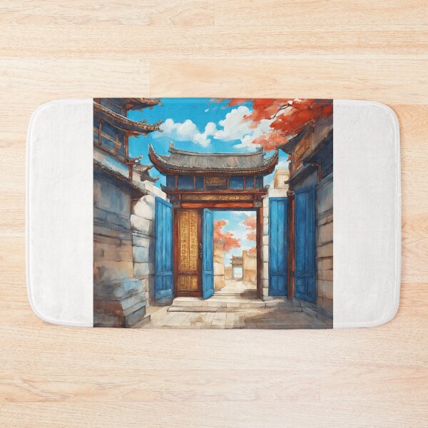 Item preview, Ancient Dynasty Oriental City (silvergoldvisionary) designed and sold by SGVisionary.