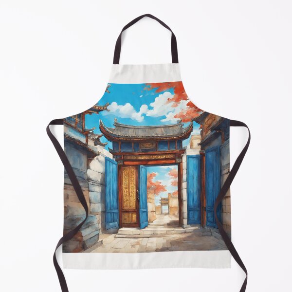 Item preview, Ancient Dynasty Oriental City (silvergoldvisionary) designed and sold by SGVisionary.