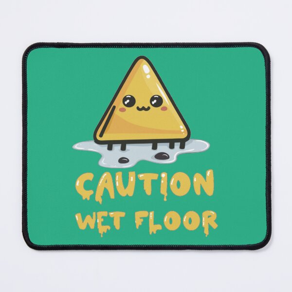Item preview, Caution Wet Floor funny sign designed and sold by bukajart.
