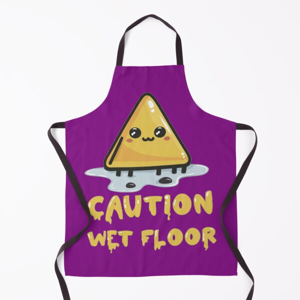 Item preview, Caution Wet Floor funny sign designed and sold by bukajart.
