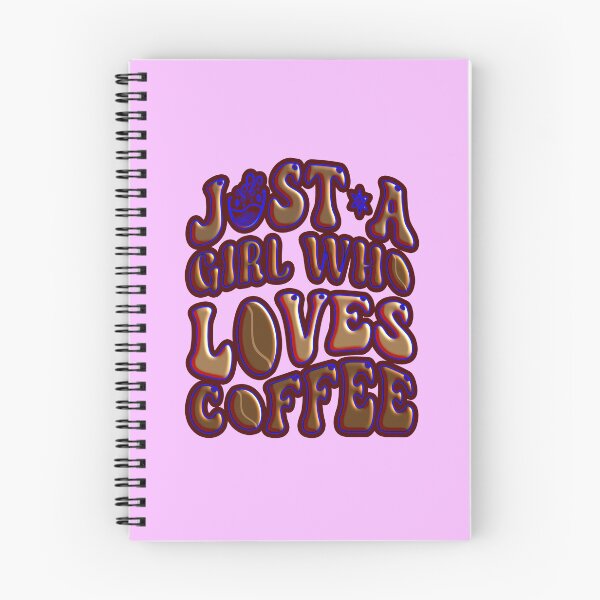 Item preview, Just A Girl Who Loves Coffee #4 designed and sold by creativerooney.