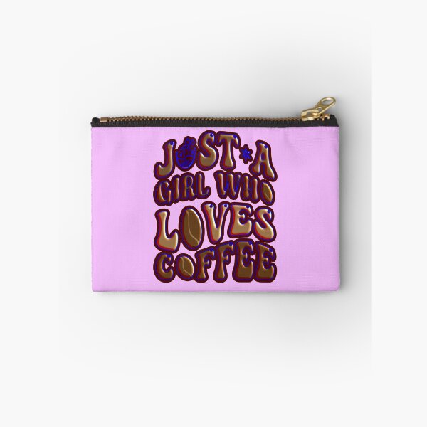 Item preview, Just A Girl Who Loves Coffee #4 designed and sold by creativerooney.