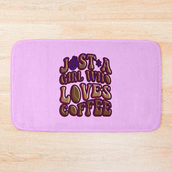 Item preview, Just A Girl Who Loves Coffee #4 designed and sold by creativerooney.
