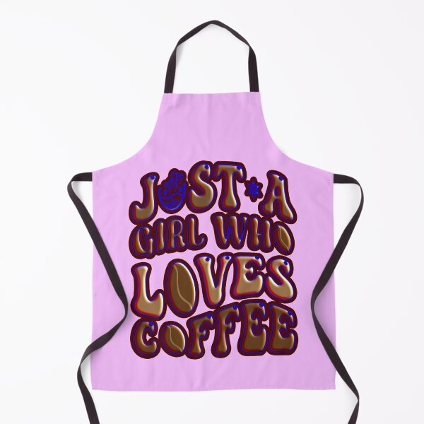 Item preview, Just A Girl Who Loves Coffee #4 designed and sold by creativerooney.