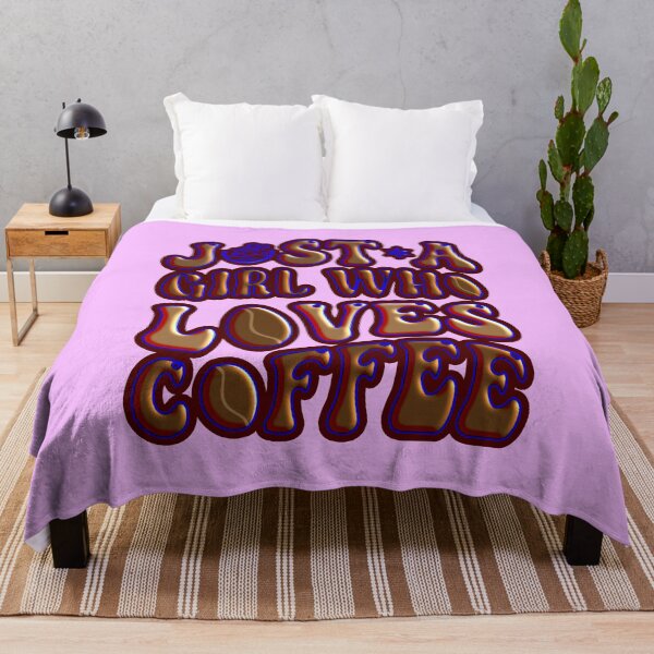 Item preview, Just A Girl Who Loves Coffee #4 designed and sold by creativerooney.