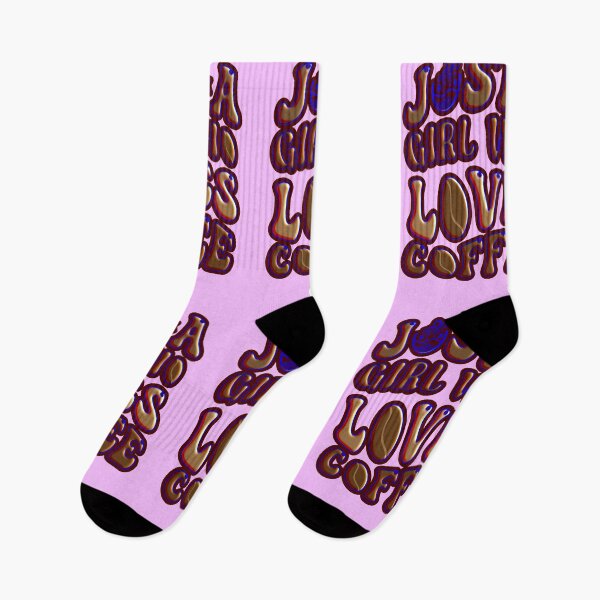 Item preview, Just A Girl Who Loves Coffee #4 designed and sold by creativerooney.